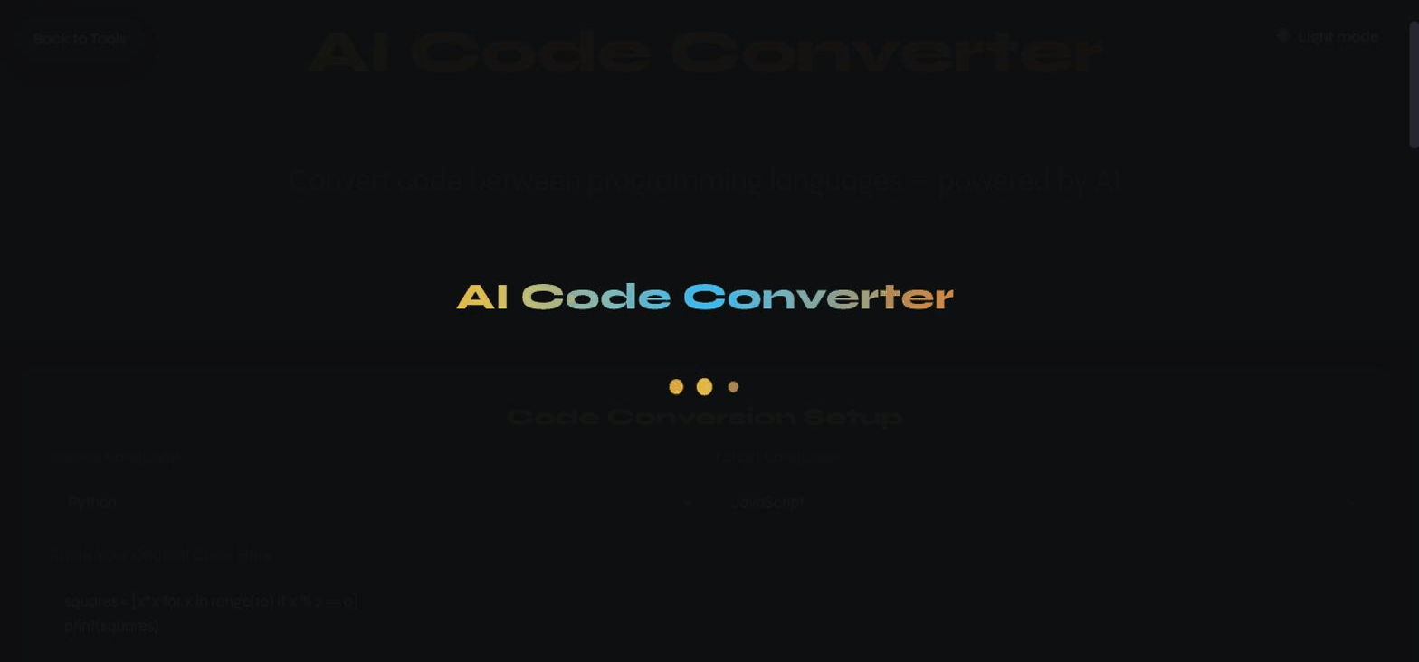 The generating overlay