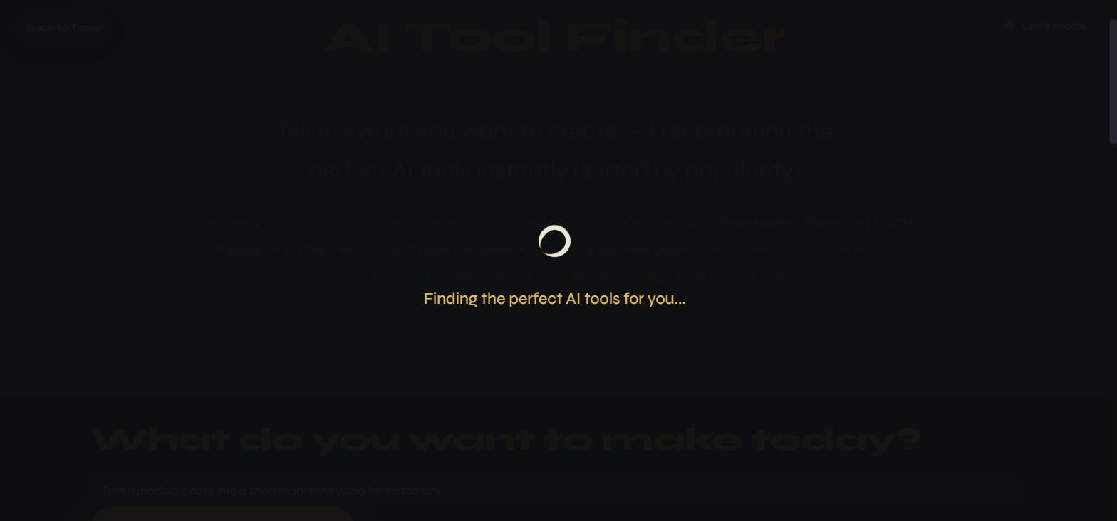 The generating overlay