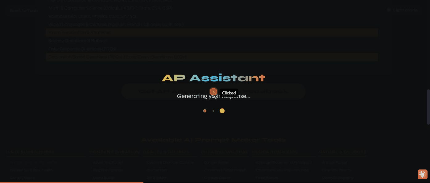 AP Assistant
