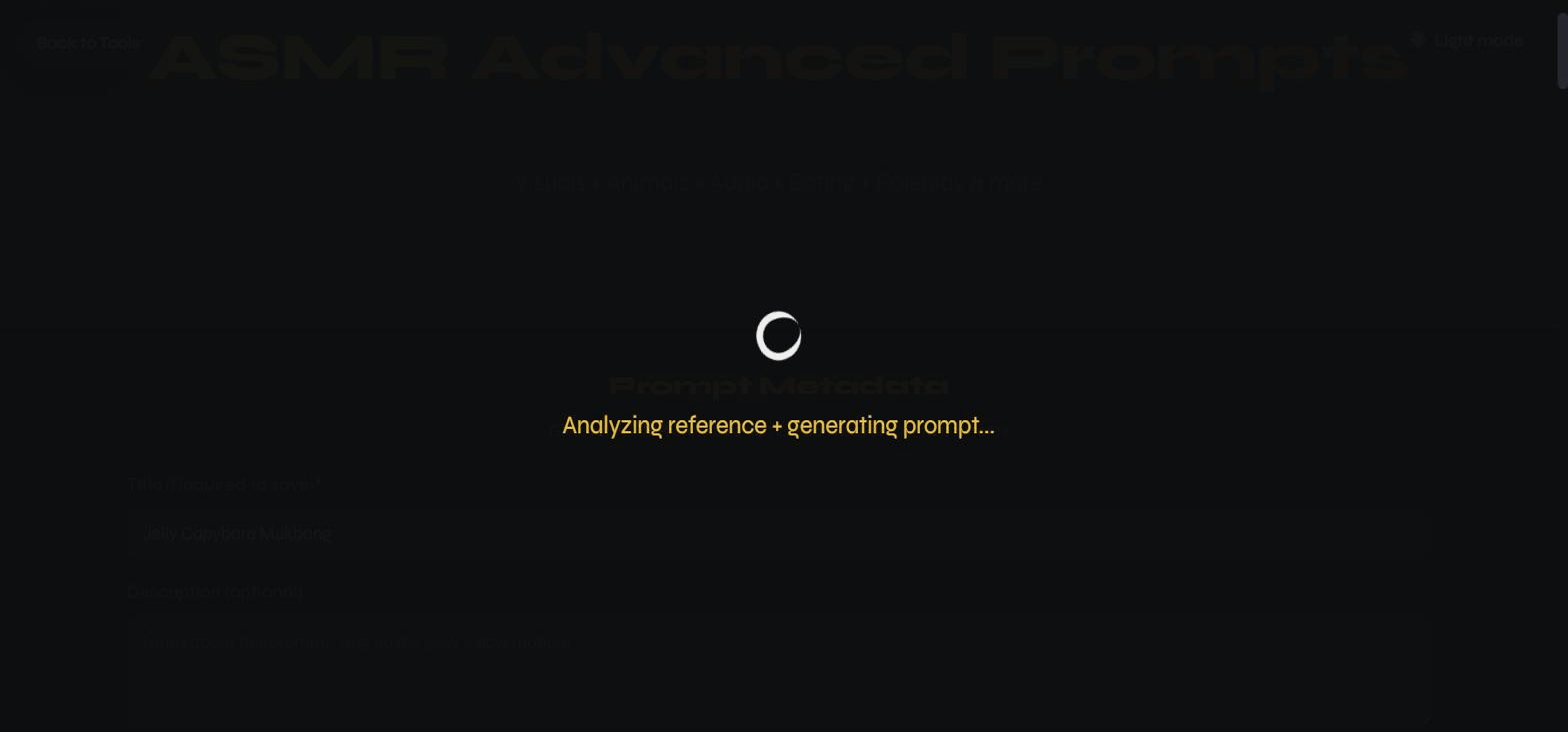 The generating overlay
