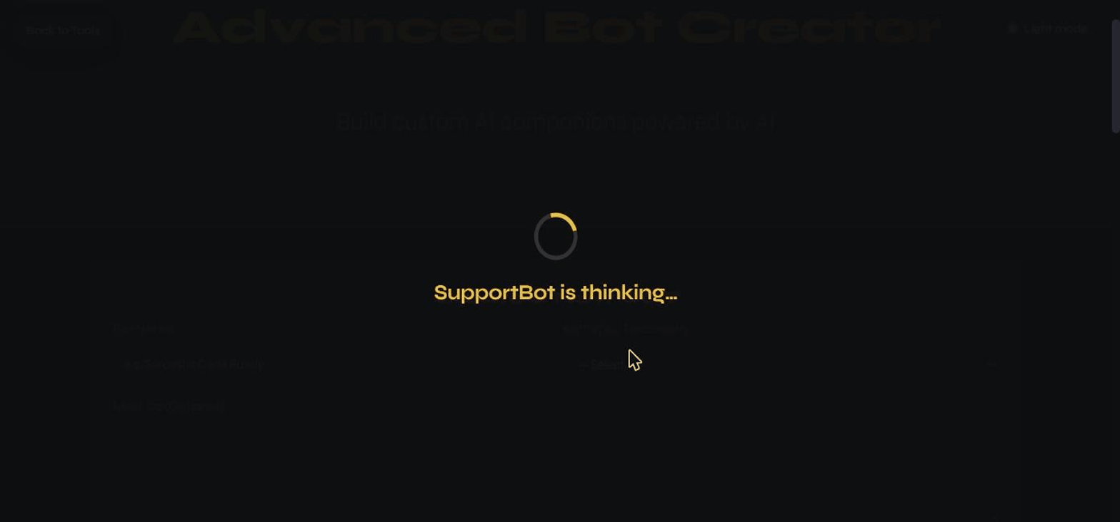 The generating overlay