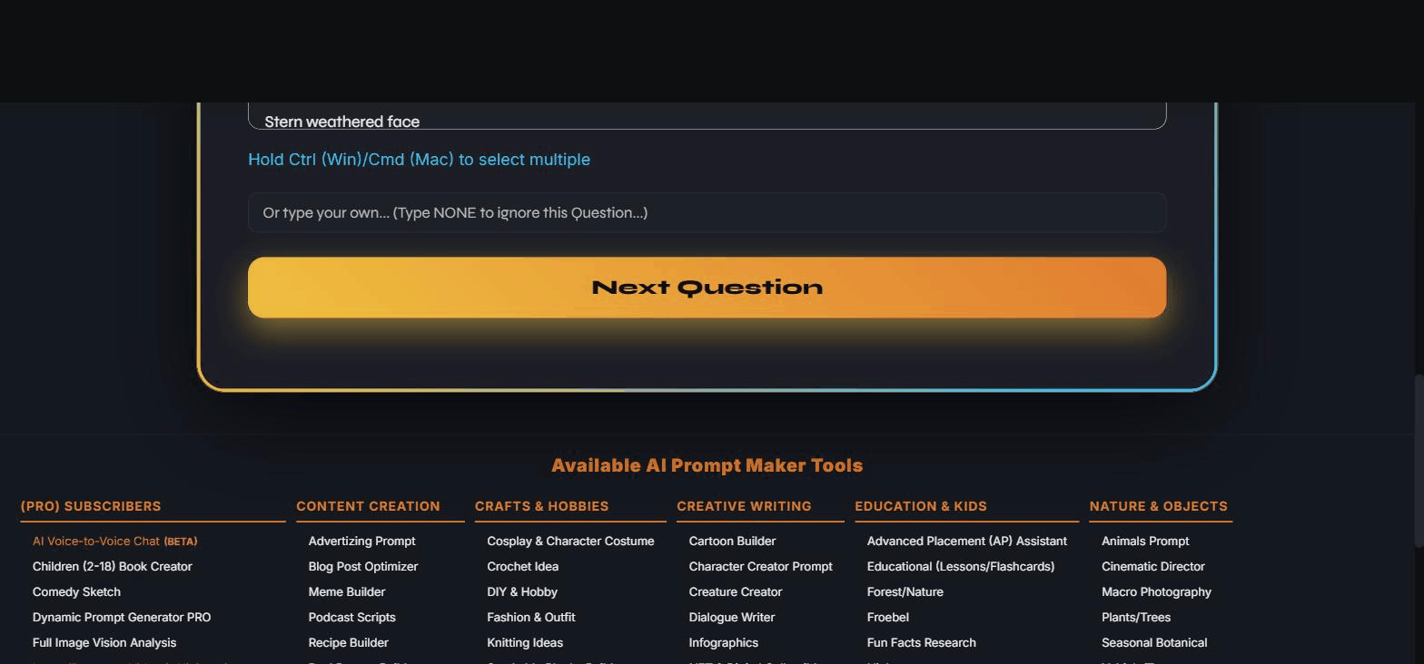 The generating overlay