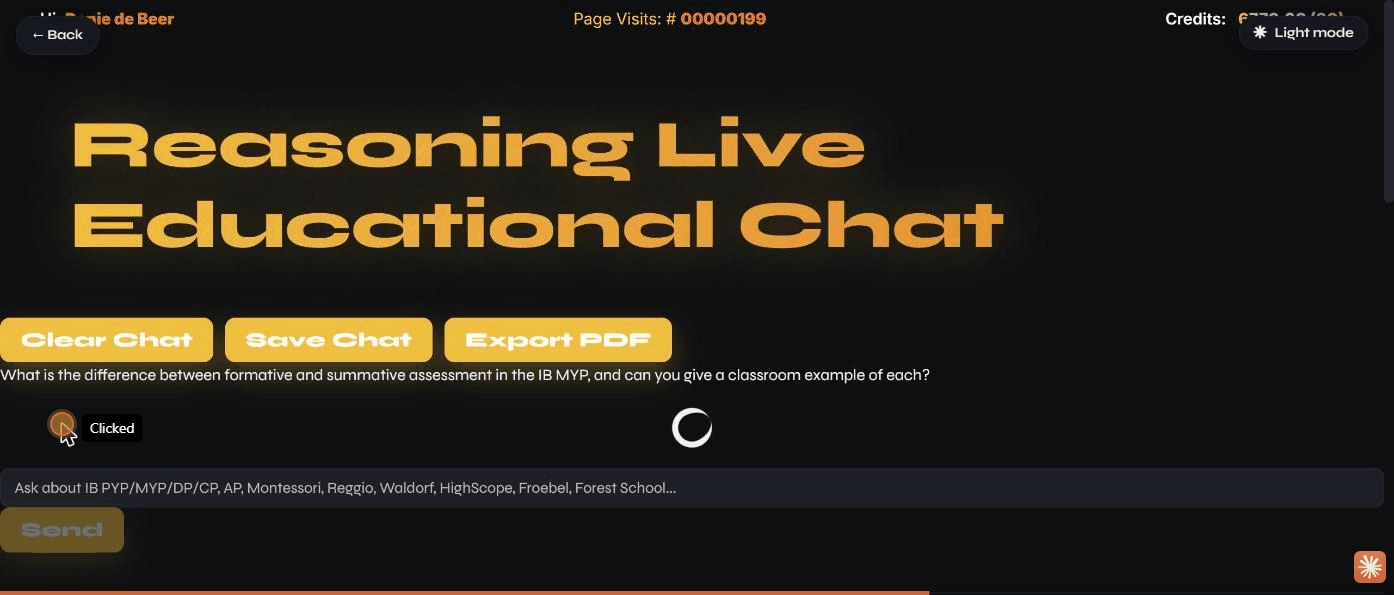 The generating overlay