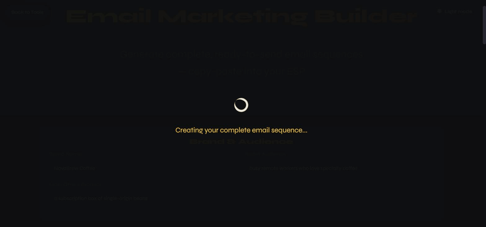 The generating overlay