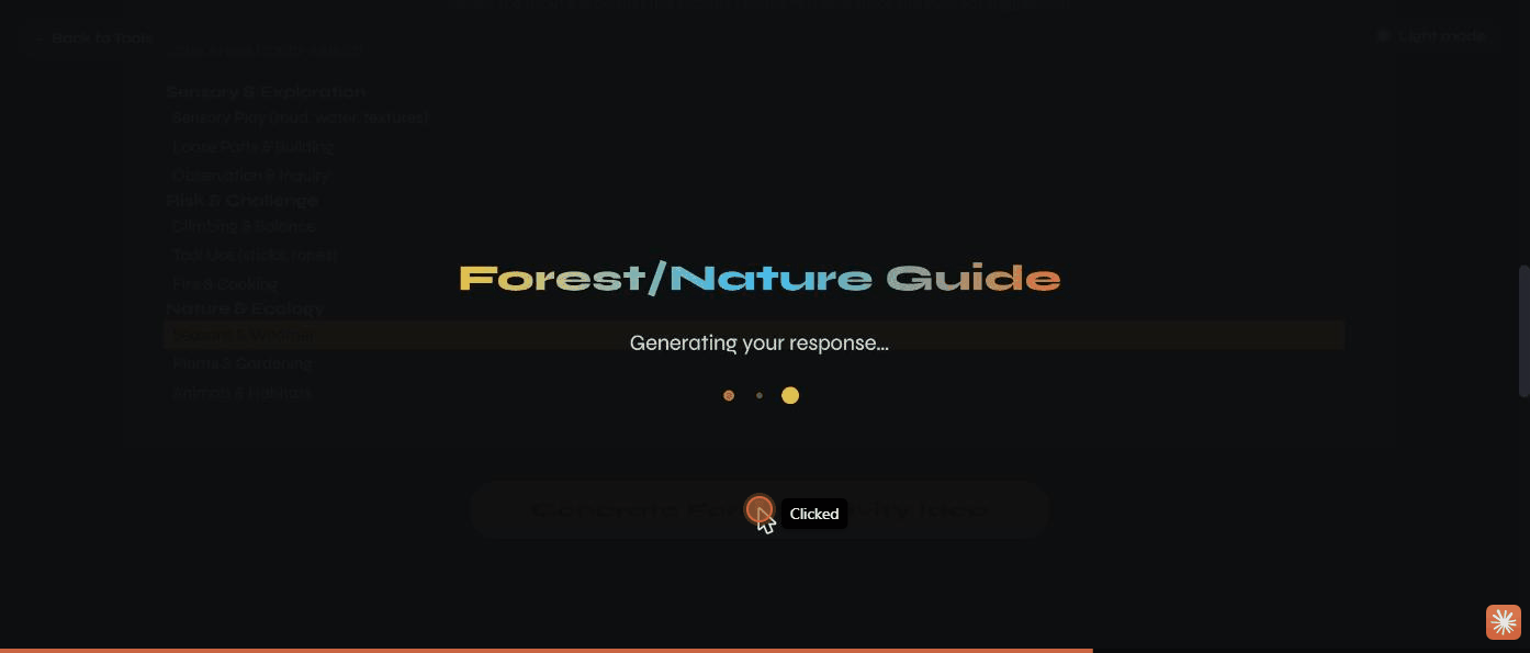 The generating overlay