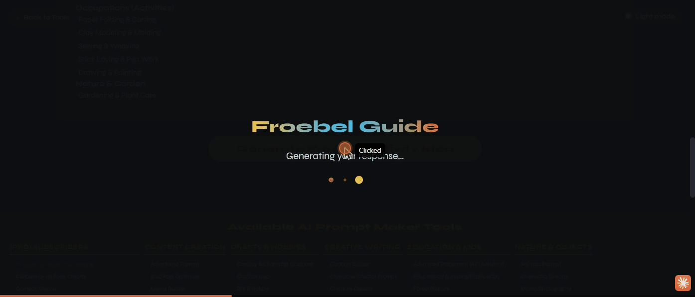 Froebel Guide
