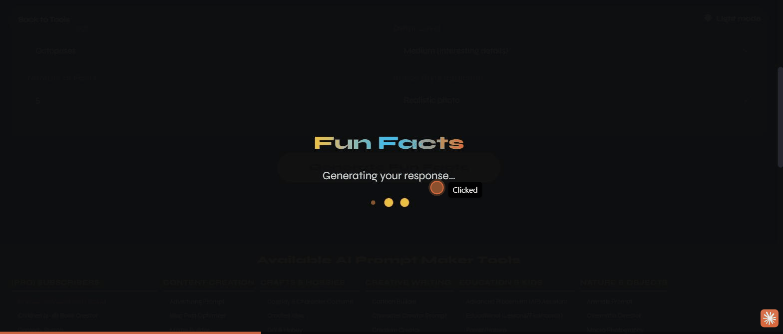 Fun Facts