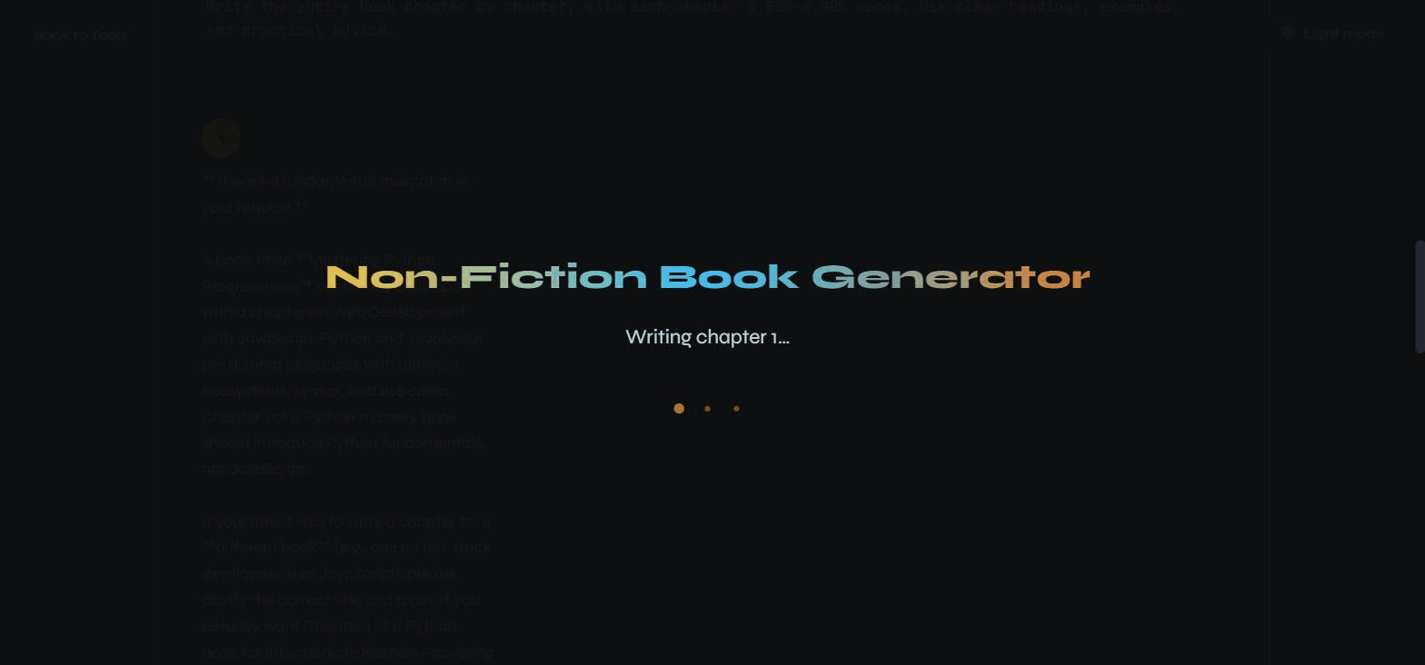 The generating overlay