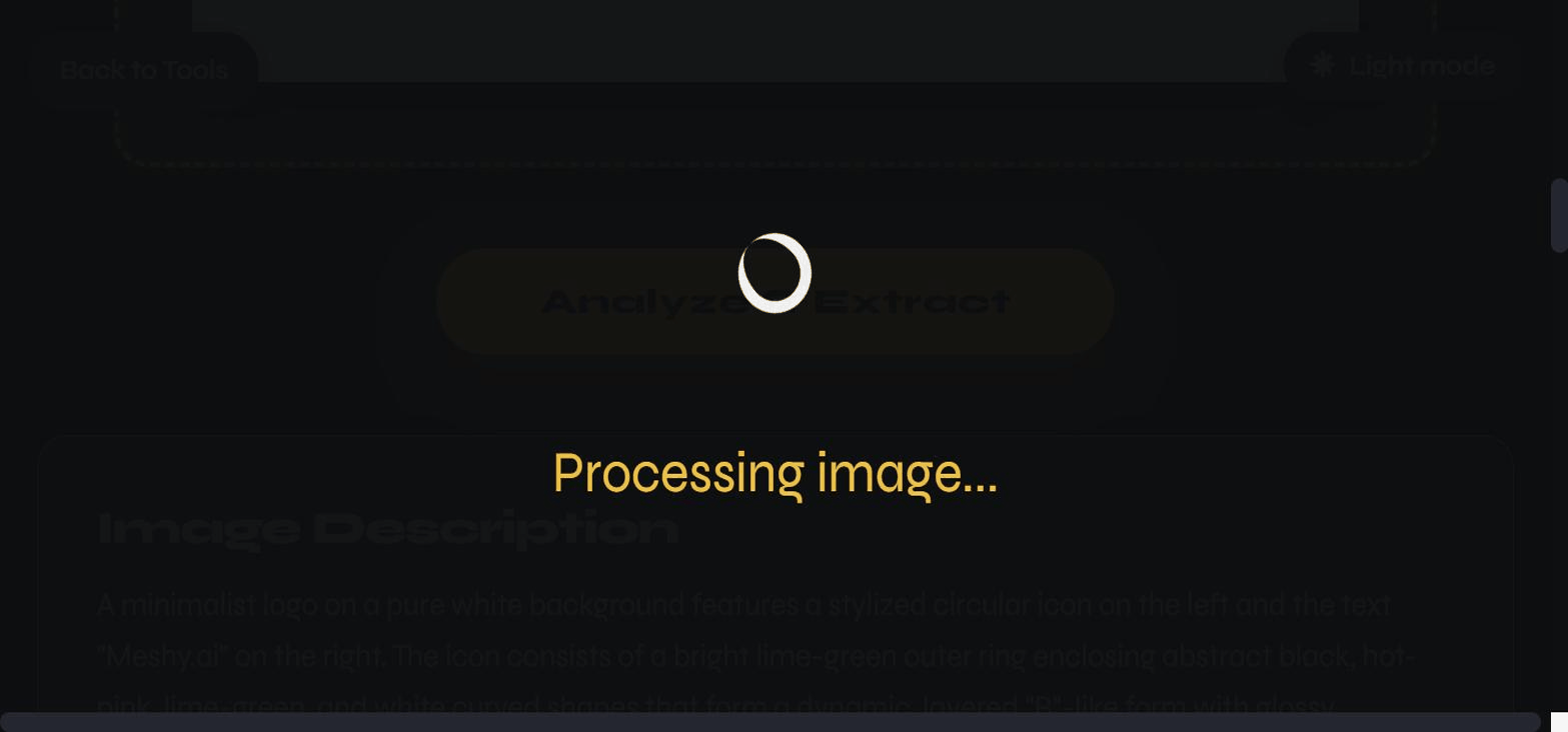 The generating overlay