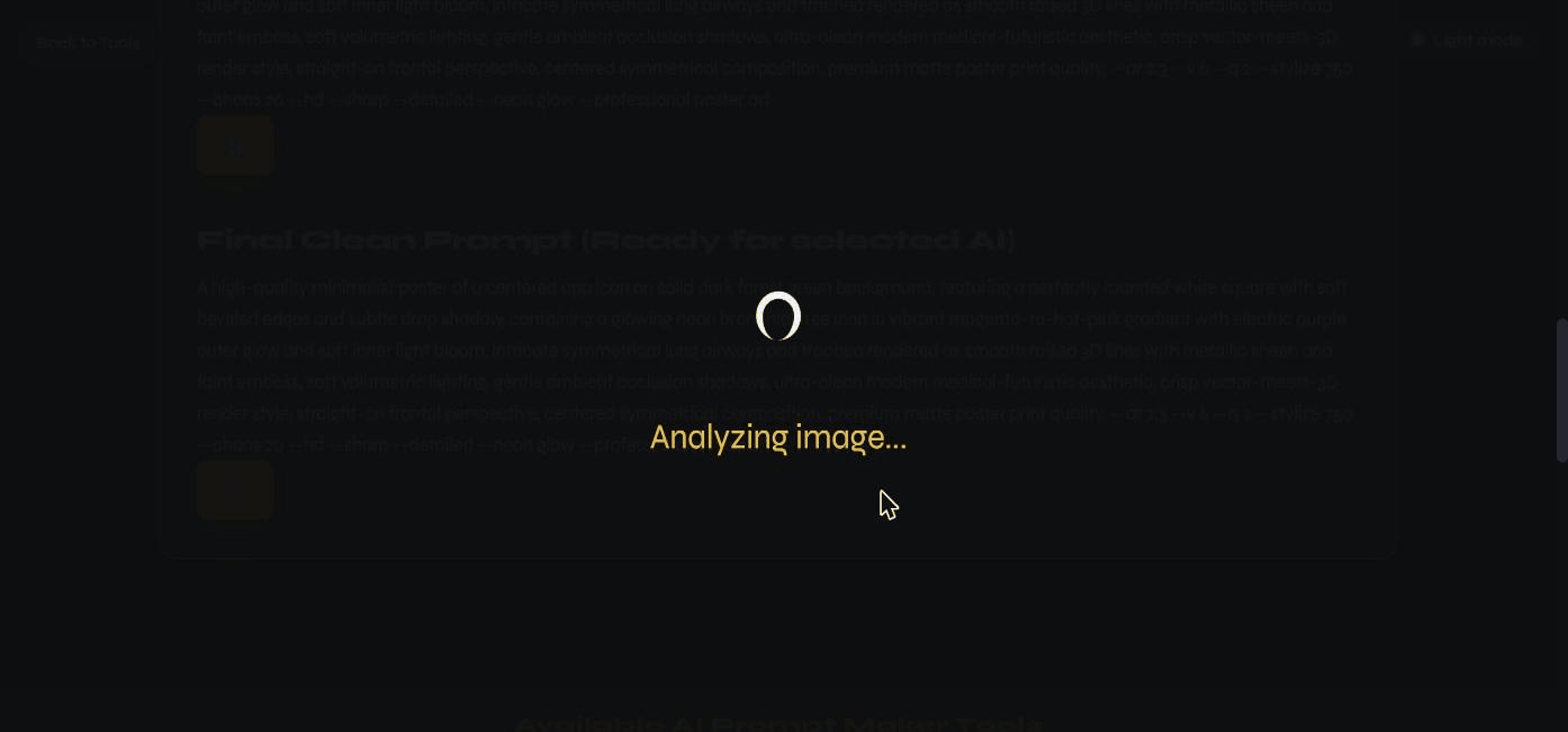 The generating overlay