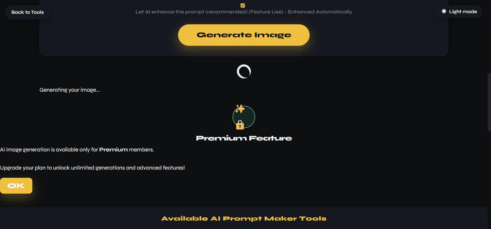 The generating overlay