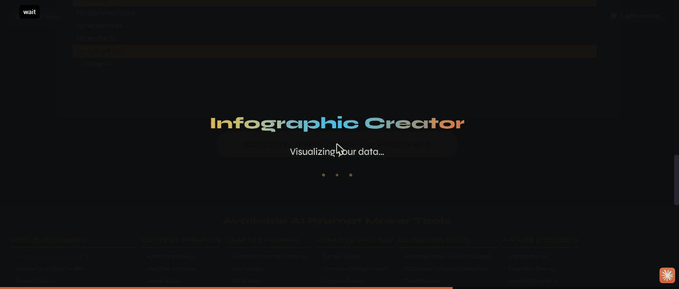 The generating overlay