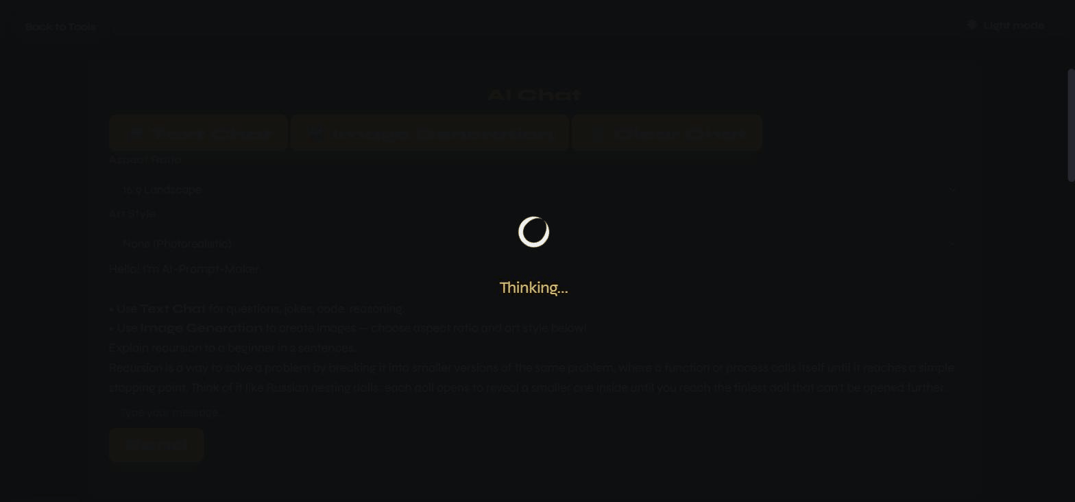 The generating overlay