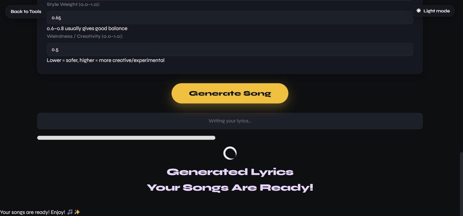The generating overlay