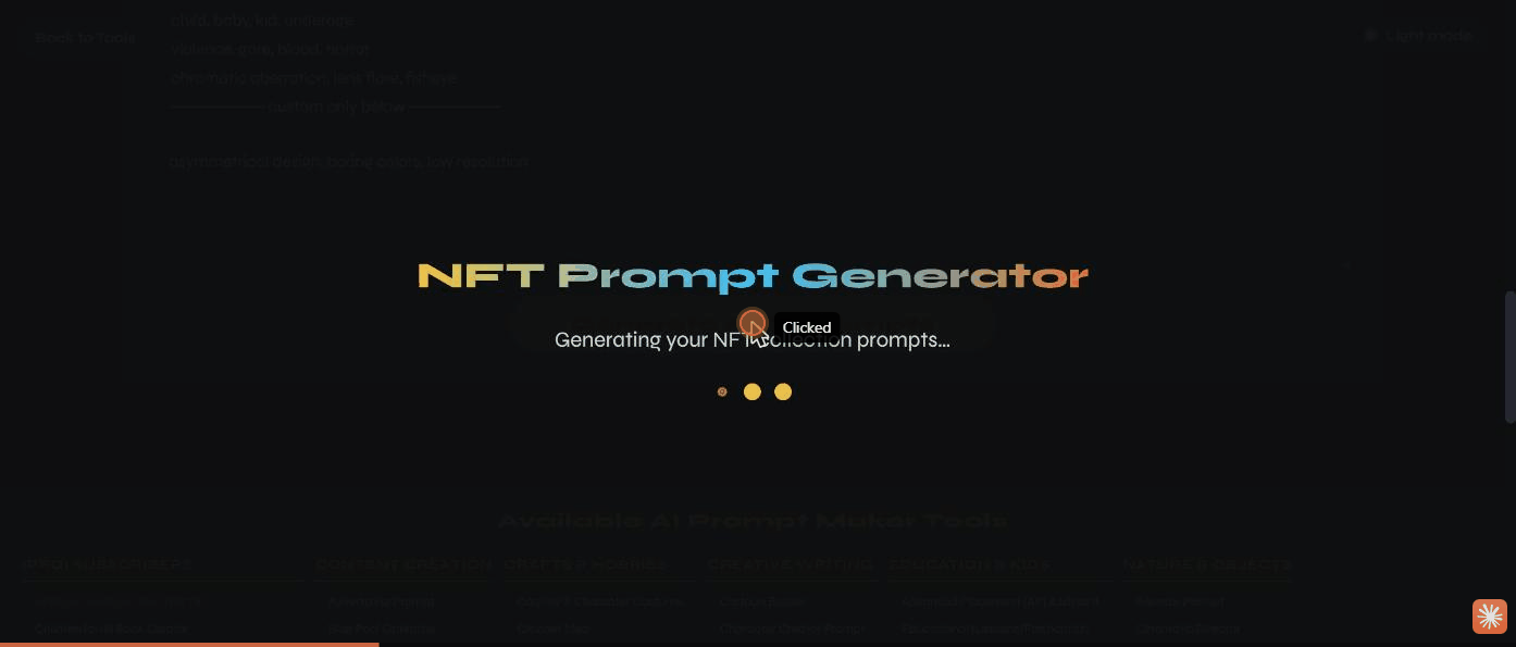 NFT &amp; Digital Collectible Generator