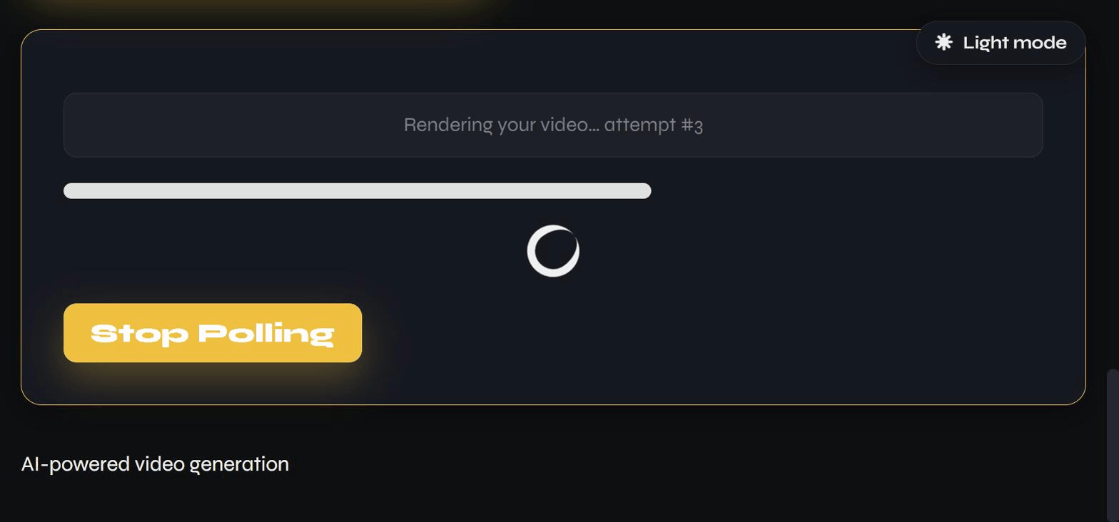 The generating overlay