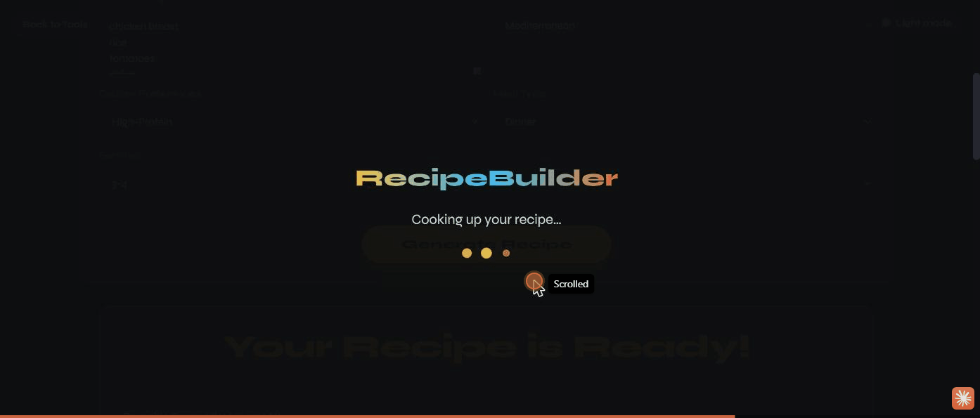 The generating overlay