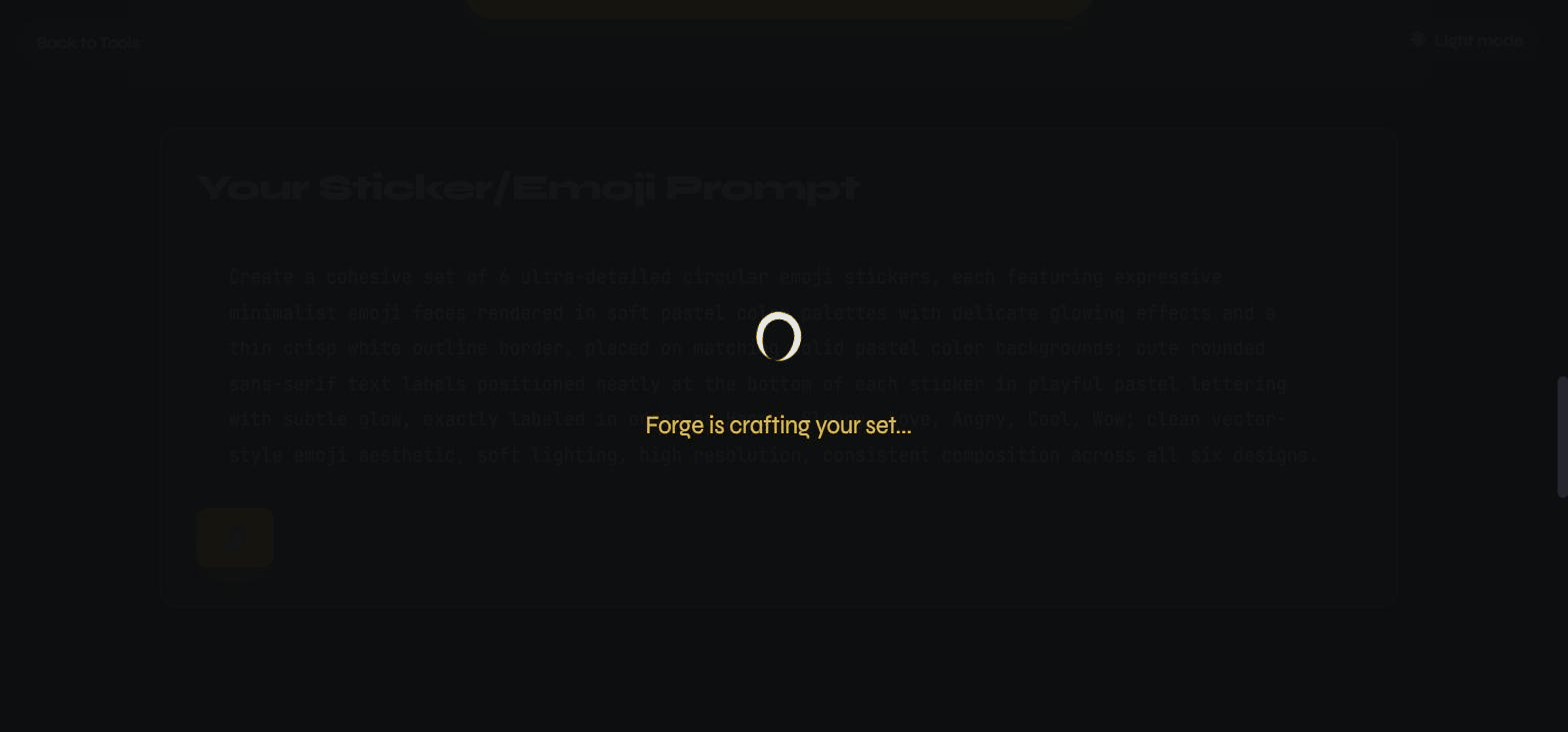 The generating overlay