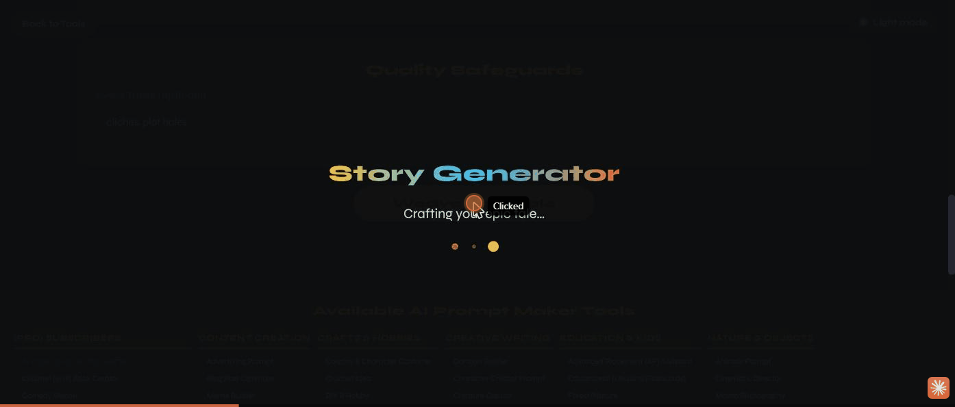 Story Generator