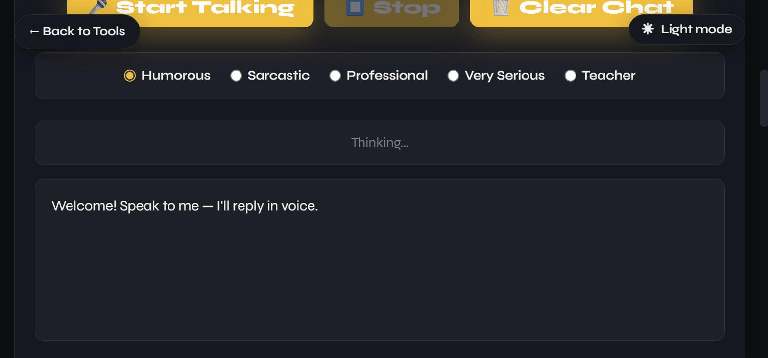 The generating overlay