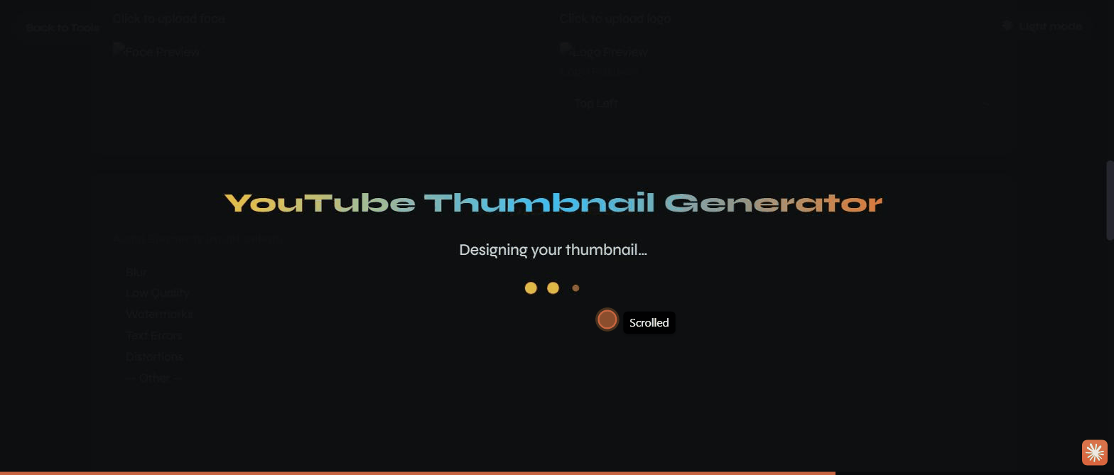 The generating overlay